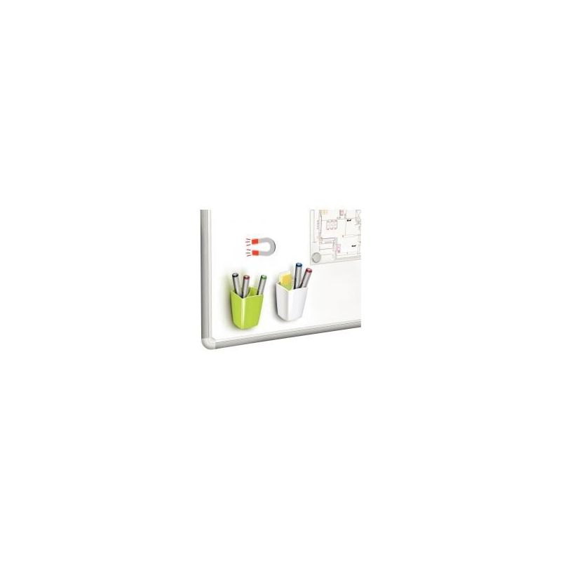 Achetez CEP Pot à crayons et feutres, magnétique, 2 compartiments, coloris Vert. Dim L7,8 x H9,5.. Achetez CEP Pot à crayons et feutres, magnétique, 2 compartiments, coloris Vert. Dim L7,8 x H9,5..