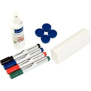 Achetez Kit accessoires pour tableau blanc 10 pièces Basic 7-125100 LEGAMASTER pas cher sur Ma Rent..