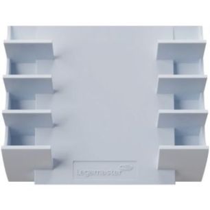 Achetez Porte marqueurs tableau verre 4 places bleu 7-122185 LEGAMASTER pas cher sur Ma Rentrée Sco..