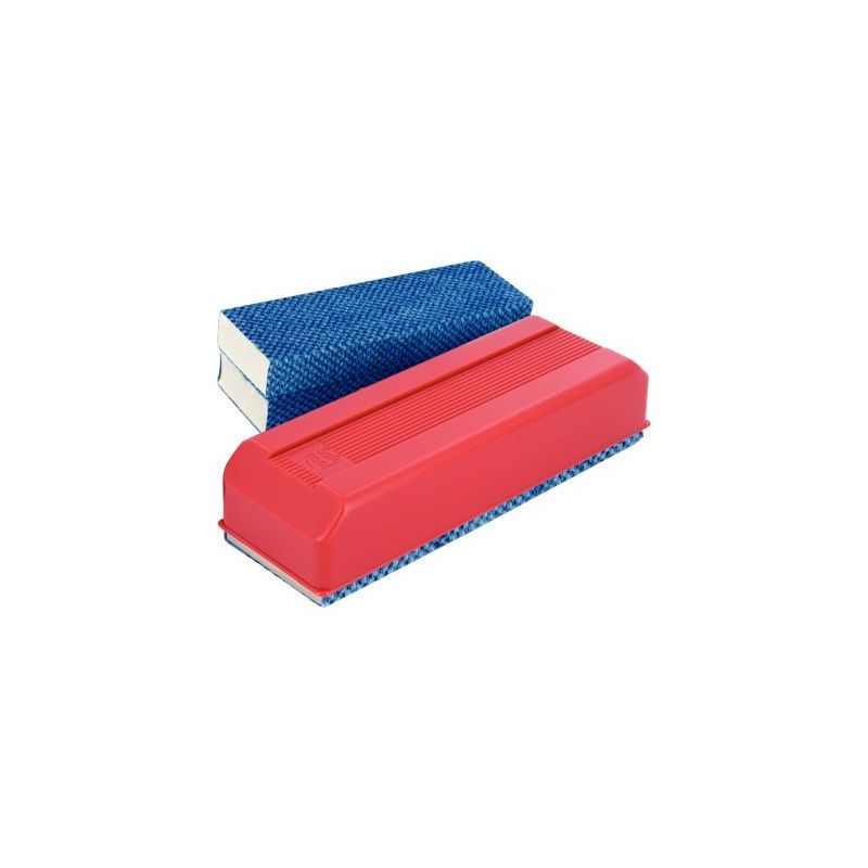 Achetez Jeu de 2 recharges standard pour brosse tableau Blanc non magnétique pas cher sur Ma Rentr ..