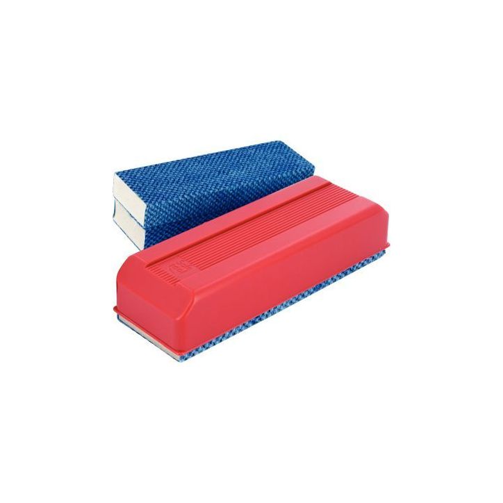 Jeu de 2 recharges standard pour brosse tableau Blanc non magnétique