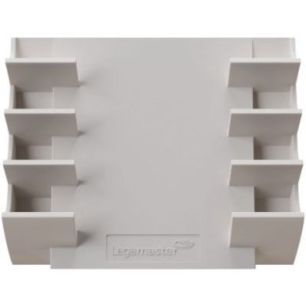 Achetez Porte marqueurs tableau verre 4 places gris 7-122118 LEGAMASTER pas cher sur Ma Rentrée Sco..