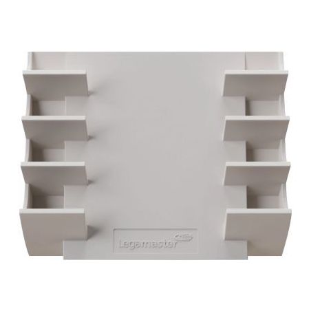 Achetez Porte marqueurs tableau verre 4 places gris 7-122118 LEGAMASTER pas cher sur Ma Rentrée Sco..