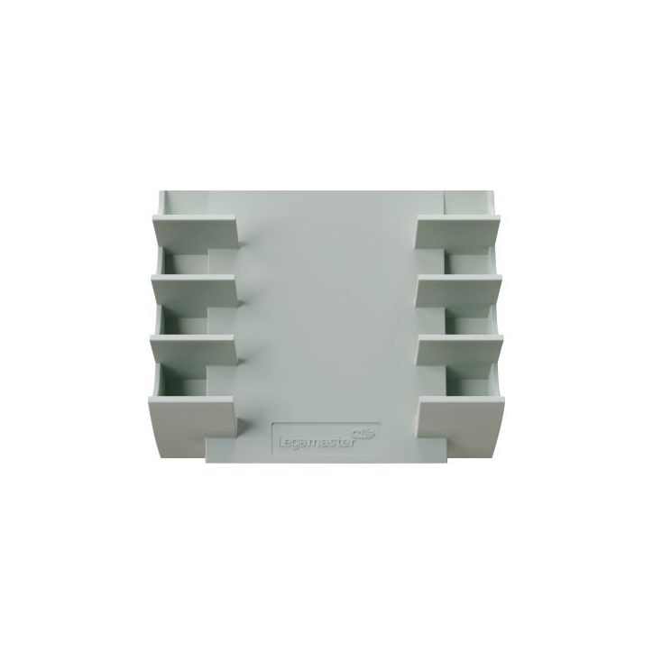 Porte marqueurs tableau verre 4 places vert 7-122134 LEGAMASTER