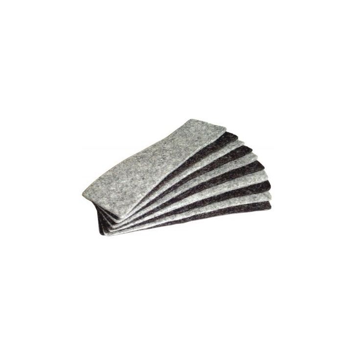 Lot de 10 recharges pour brosse tableau blanc réf AA0720 (code MDS 85137) AA1020 BI-OFFICE