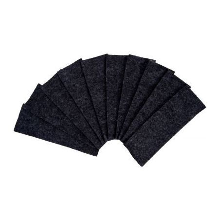 Achetez Jeu de 10 recharges pour brosse magnétique tableaux blancs 23535/871511 921117 pas cher sur..