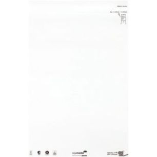 Carton de 5 recharges uni pour chevalet de conférence Sketch Eco 7-157610 LEGAMASTER