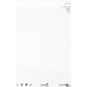 Achetez Carton de 5 recharges quadrillé pour chevalet de conférence Sketch Eco 7-157615 LEGAMASTER..