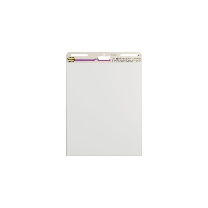 Achetez Pack de 2 blocs meeting chart recyclé 63.5 x 76.2 BP1497 POST-IT 3M pas cher sur Ma Rentré..