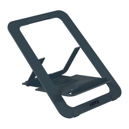 Achetez Support pour PC portable Ergo ultra plat réglable gris foncé 63460089 LEITZ pas cher sur M..