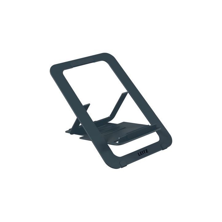 Support pour PC portable Ergo ultra plat réglable gris foncé 63460089 LEITZ
