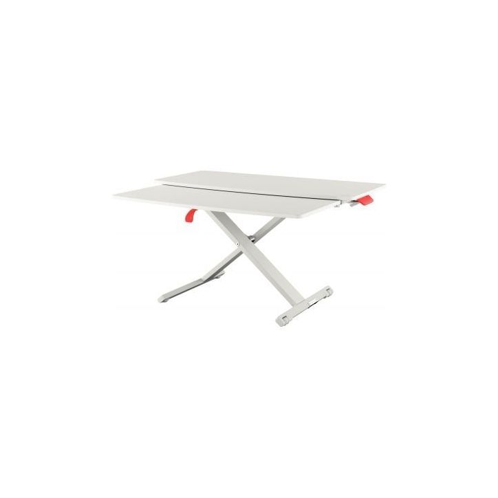 Station de travail assis/debout Leitz Ergo Cosy avec plateau coulissant 65320085 LEITZ