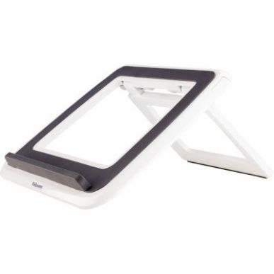 Achetez Support ordinateur portable QuickLift I-Spire blanc 8210101 FELLOWES pas cher sur Ma Rentré..