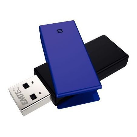 Achetez Clé USB Emtec Brick 2.0 C350 8 go violet ECMMD8GC352 EMTEC pas cher sur Ma Rentrée Scolair..