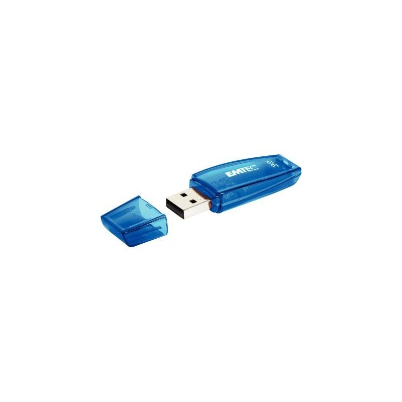 Achetez Clé USB 2.0 Emtec C410 32 Go bleue ECMMD32GC410 EMTEC pas cher sur Ma Rentrée Scolaire