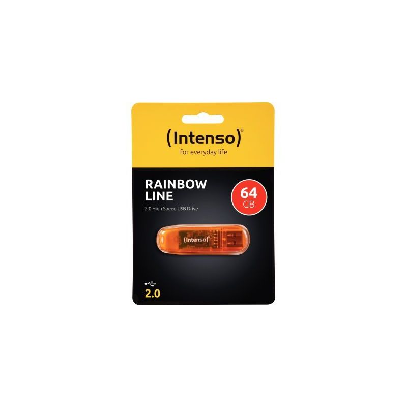 Achetez Clé USB Rainbow 64 Go 3502490 INTENSO pas cher sur Ma Rentrée Scolaire Achetez Clé USB Rainbow 64 Go 3502490 INTENSO pas cher sur Ma Rentrée Scolaire