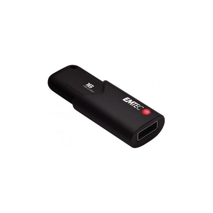 Clé USB 3.2 CLICK SECURE Emtec 16Go ECMMD16GB123 EMTEC
