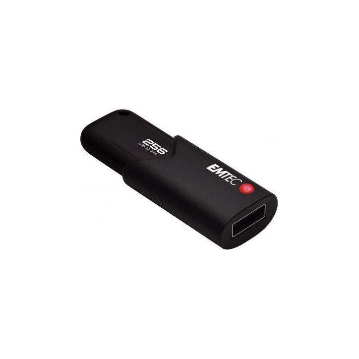 Clé USB 3.2 CLICK SECURE Emtec 256Go ECMMD256GB123 EMTEC