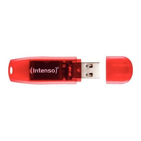 Achetez Clé USB Rainbow 128 Go 3502491 INTENSO pas cher sur Ma Rentrée Scolaire