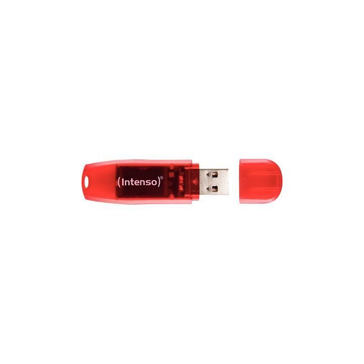 Clé USB Rainbow 128 Go 3502491 INTENSO