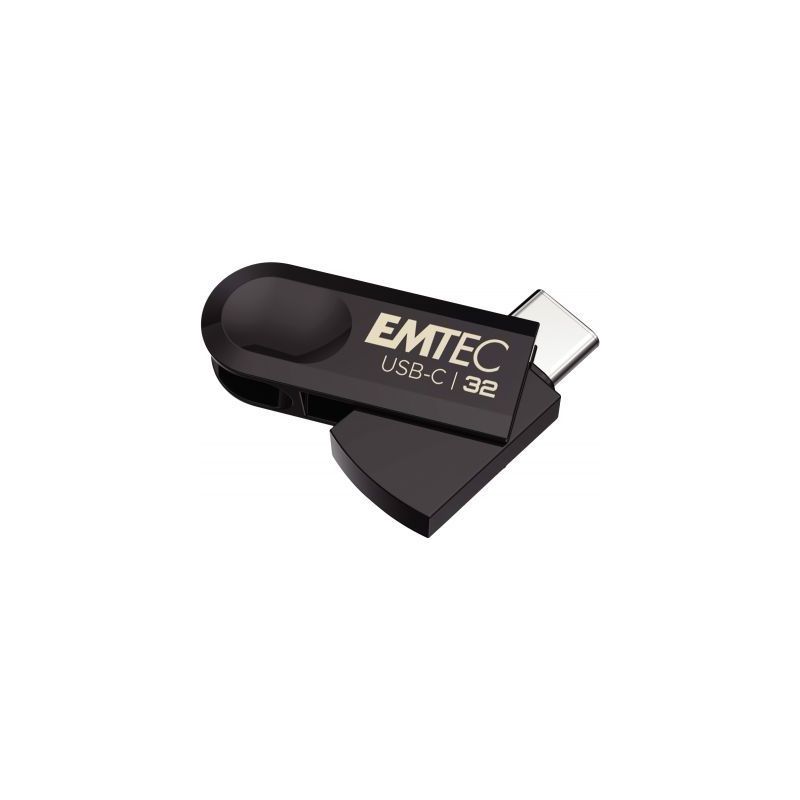 Achetez Clé USB Type-C 3.2 Emtec 32 Go ECMMD32GC283 EMTEC pas cher sur Ma Rentrée Scolaire Achetez Clé USB Type-C 3.2 Emtec 32 Go ECMMD32GC283 EMTEC pas cher sur Ma Rentrée Scolaire
