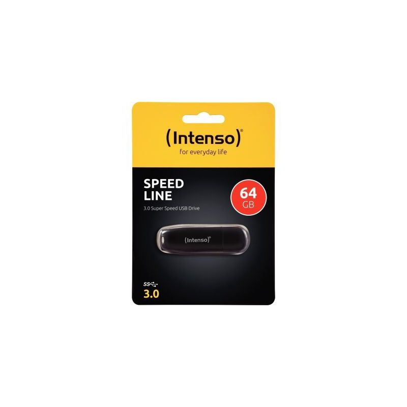 Achetez Clé USB Intenso 3.0 Speed Line 64 Go 3533490 INTENSO pas cher sur Ma Rentrée Scolaire