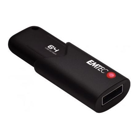 Achetez Clé USB 3.2 CLICK SECURE Emtec 64Go ECMMD64GB123 EMTEC pas cher sur Ma Rentrée Scolaire