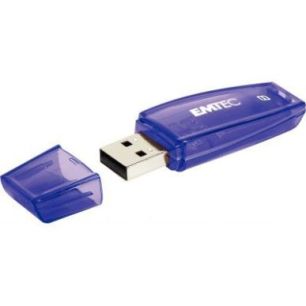 Achetez Clé USB 2.0 Emtec C410 8 Go violete ECMMD8GC410 EMTEC pas cher sur Ma Rentrée Scolaire