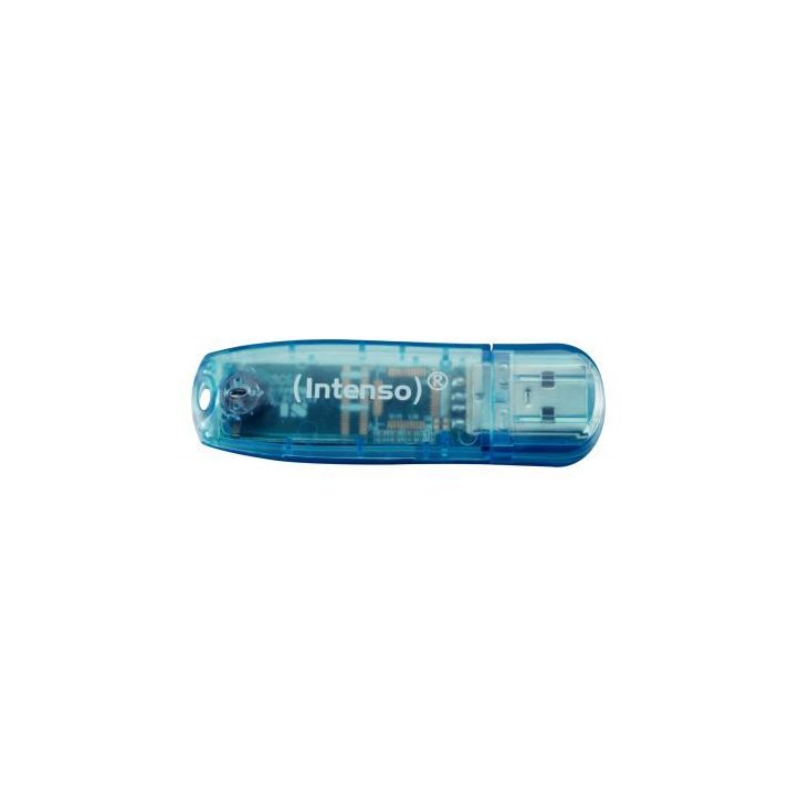 Clé USB Rainbow 4 Go 3502450 INTENSO