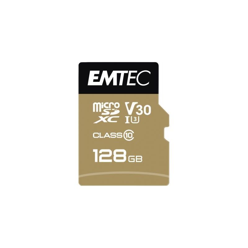 Achetez Carte micro SD Emtec UHS I U3 V30 Speedin Pro 128 GO XC ECMSDM128GXC10SP EMTEC pas cher sur .. Achetez Carte micro SD Emtec UHS I U3 V30 Speedin Pro 128 GO XC ECMSDM128GXC10SP EMTEC pas cher sur ..