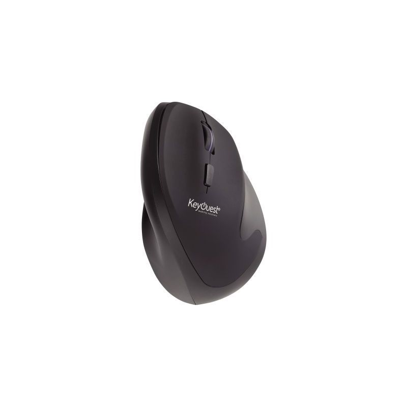 Achetez Souris Keyouest optique ergonomique sans fil pour droitier KO004845 KEYOUEST pas cher sur Ma..
