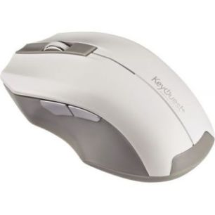 Souris optique Office Keyouest sans fil blanc KO017753 KEYOUEST