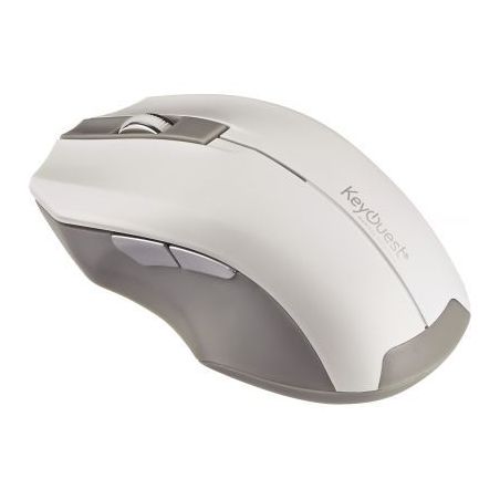 Achetez Souris optique Office Keyouest sans fil blanc KO017753 KEYOUEST pas cher sur Ma Rentrée Sco..