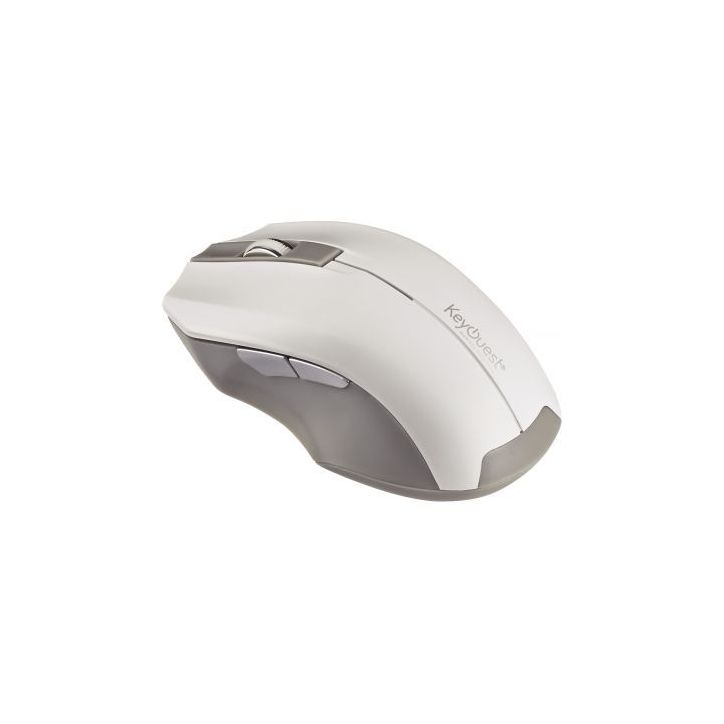Souris optique Office Keyouest sans fil blanc KO017753 KEYOUEST