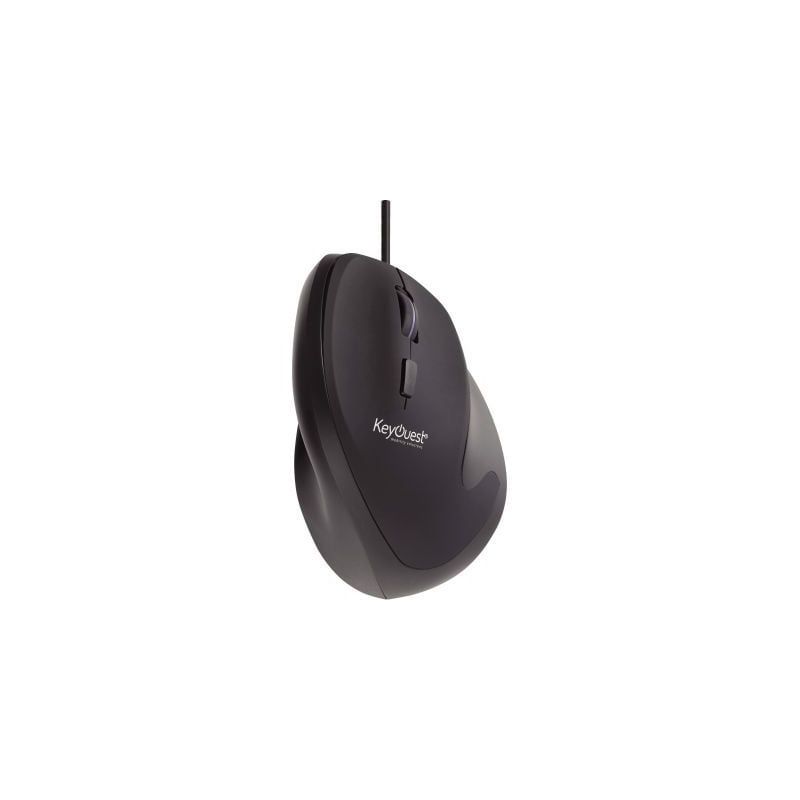 Achetez Souris Keyouest optique ergonomique filaire pour droitier KO019313 KEYOUEST pas cher sur Ma ..