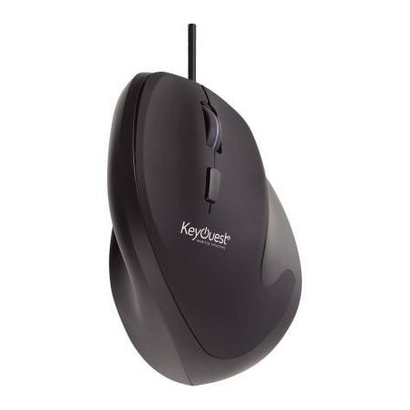Achetez Souris Keyouest optique ergonomique filaire pour droitier KO019313 KEYOUEST pas cher sur Ma ..
