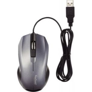 Achetez Souris optique filaire gris KO018453 KEYOUEST pas cher sur Ma Rentrée Scolaire