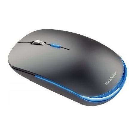 Achetez Souris sans fil hybride rechargeable KeyOuest noire KO036433 KEYOUEST pas cher sur Ma Rentrî.