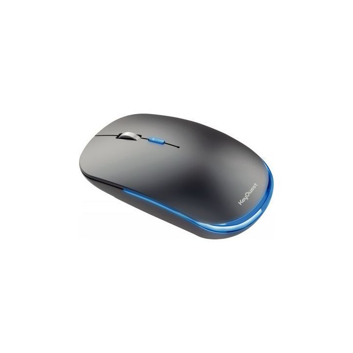 Souris sans fil hybride rechargeable KeyOuest noire KO036433 KEYOUEST