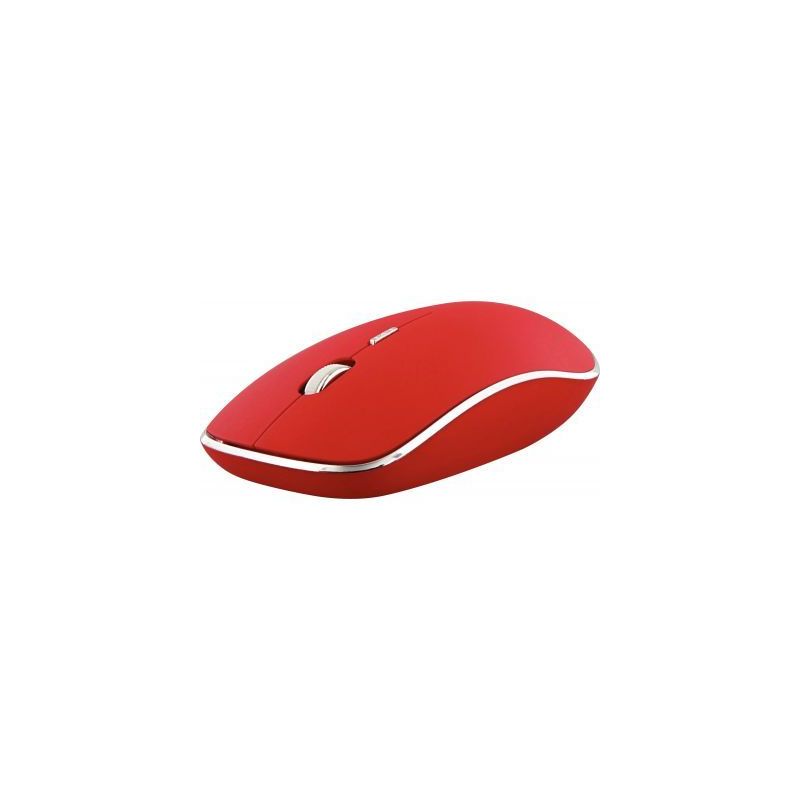 Achetez Souris sans fil T'NB Rubby  couleur rouge MWRUBBY6 T'NB pas cher sur Ma Rentrée Scolaire