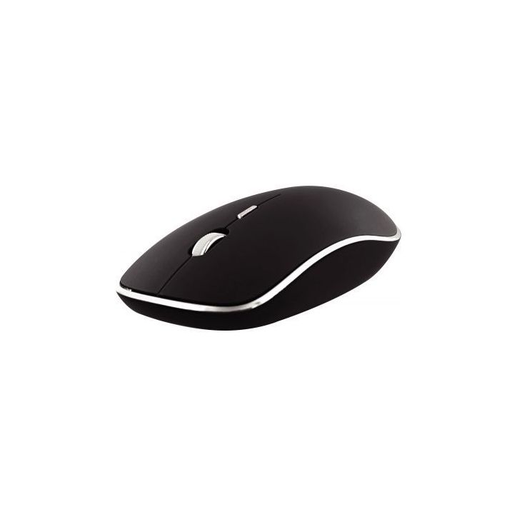Souris sans fil T'NB Rubby couleur noir-silver MWRUBBY2 T'NB