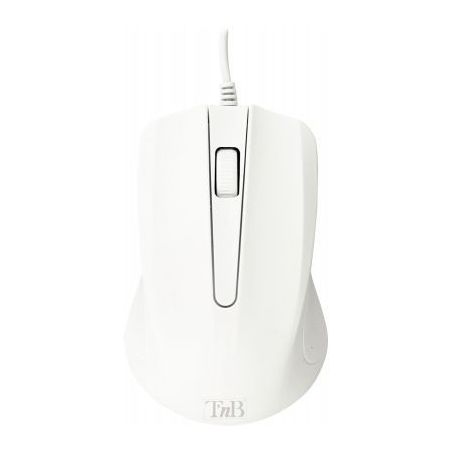 Achetez Souris filaire T'NB Shark couleur blanc MSHARKWH T'NB pas cher sur Ma Rentrée Scolaire