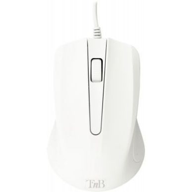 Achetez Souris filaire T'NB Shark couleur blanc MSHARKWH T'NB pas cher sur Ma Rentrée Scolaire