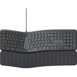 Achetez Clavier filaire ekogreen ergonomique gris KO058688 KEYOUEST pas cher sur Ma Rentrée Scolair..