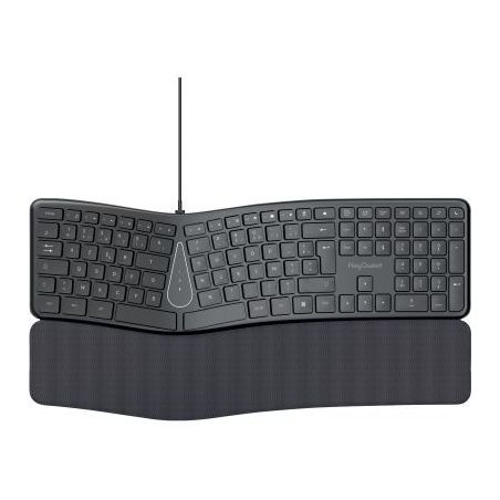 Achetez Clavier filaire ekogreen ergonomique gris KO058688 KEYOUEST pas cher sur Ma Rentrée Scolair..
