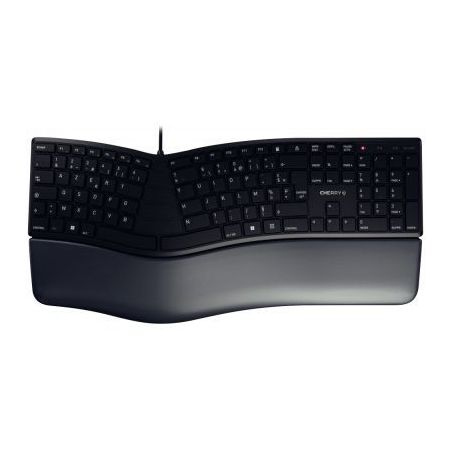 Achetez Clavier filaire ergonomique Cherry noir 925556 CHERRY pas cher sur Ma Rentrée Scolaire