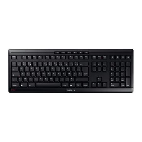 Achetez Clavier sans fil Cherry stream noir 925909 CHERRY pas cher sur Ma Rentrée Scolaire