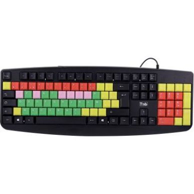 Achetez Clavier d'apprentissage filaire pour enfants coloré KBKID2 T'NB pas cher sur Ma Rentrée Sc..
