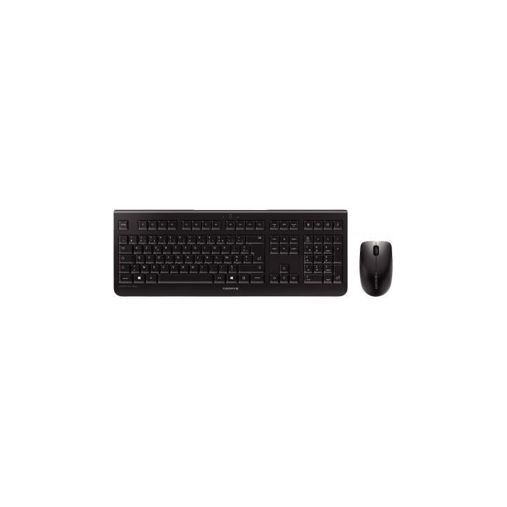 Clavier et souris Cherry DW 3000 sans fil noir 925967 CHERRY