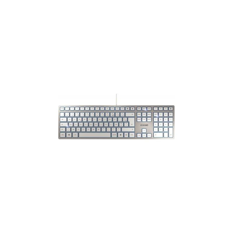 Achetez Clavier Cherry KC6000 slim silver 925539 CHERRY pas cher sur Ma Rentrée Scolaire Achetez Clavier Cherry KC6000 slim silver 925539 CHERRY pas cher sur Ma Rentrée Scolaire